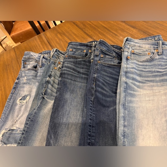 American Eagle Jeans - 5 pair lot - Picture 9 of 11